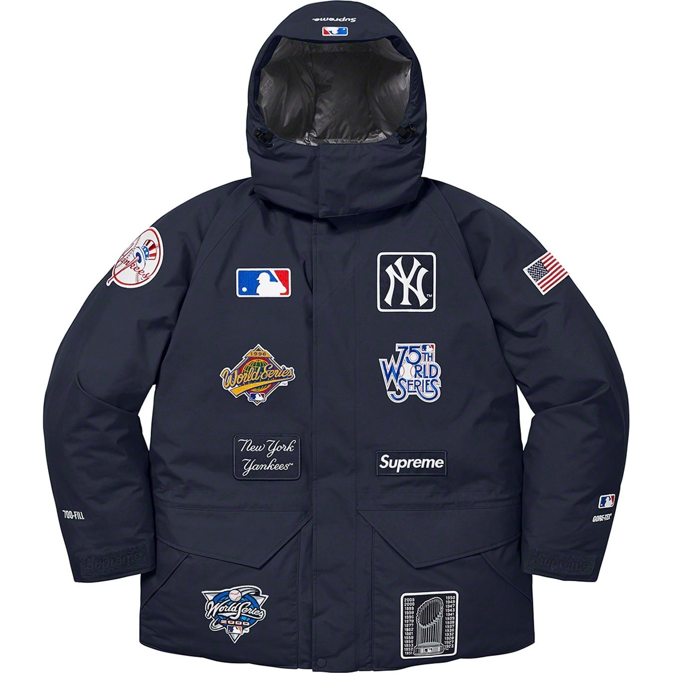 Supreme®/New York Yankees™ GORE-TEX 700-Fill Down Jacket view 9